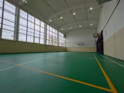 Откриване на реновирания физкултурен салон и новоизградена работилница 2