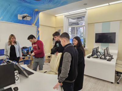 Участие в състезание "Електрониада" 2025 г. 1
