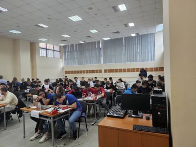 Участие в състезание "Електрониада" 2025 г. 4