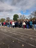 Проведе се демостративно занятие за защита от бедствия - ПГТО Дочо Михайлов - Тервел
