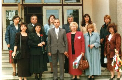 Архивни снимки през годините - ПГТО Дочо Михайлов - Тервел